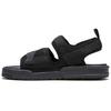 New Balance 3205 Series Velcro Minimalistic Casual Black Sandals 'Black White' (Unisex) Beach Sandals SD3205GBK