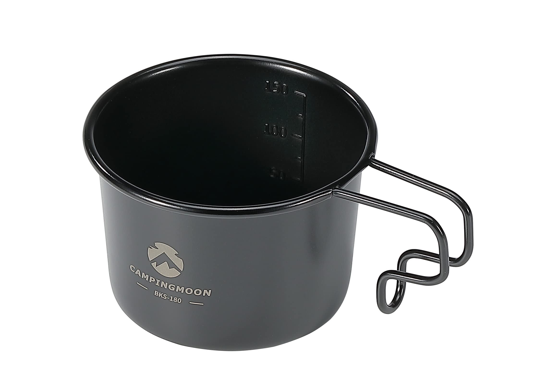 

CAMPING MOON Кемпінгова кавова чашка Solo, Маленька, Чорна, 160 мл, SOLO MUG BKS-180