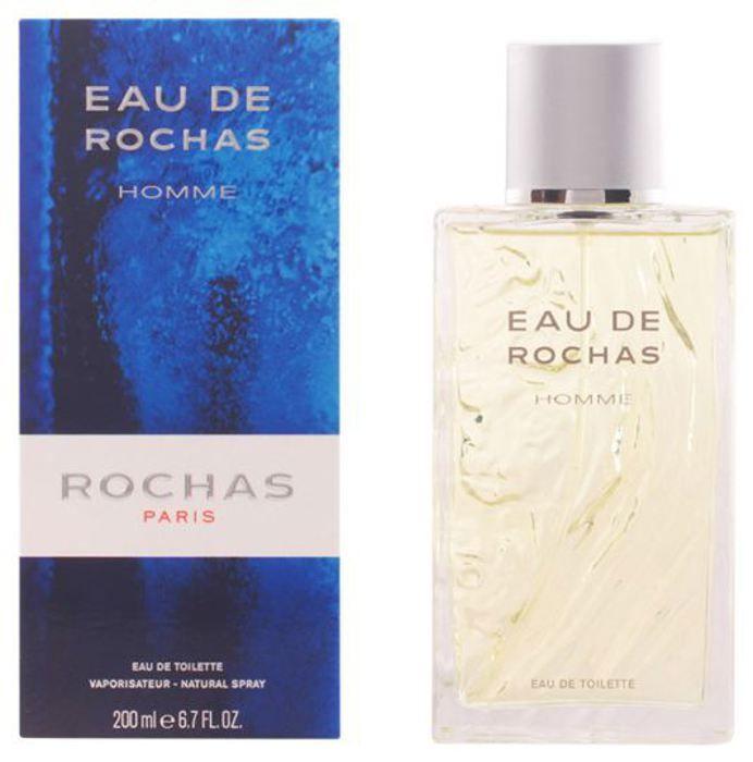 Eau De Toilette - Rochas L' Eau De Rochas - 200 Ml - Fraîche - Agrumes - Aromatique