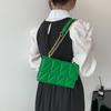 Trendy Retro Shoulder Bag For Women 2023 Stylish Chain Pu Leather Crossbody