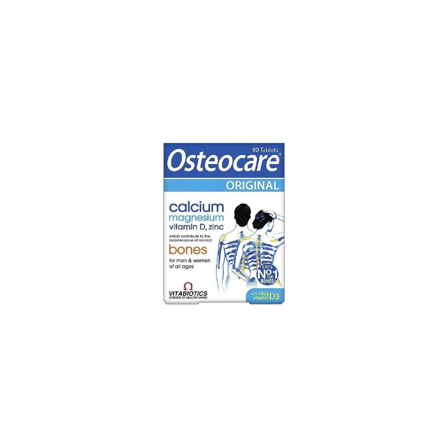 

Osteocare Original Reinforcing Food 90 Tablet -va701