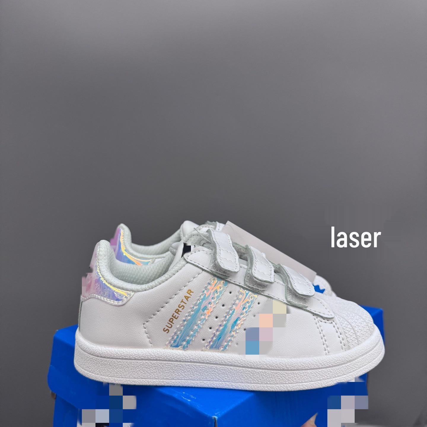 Детские повседневные кеды для скейтбординга на липучках - Универсальные и унисекс 30