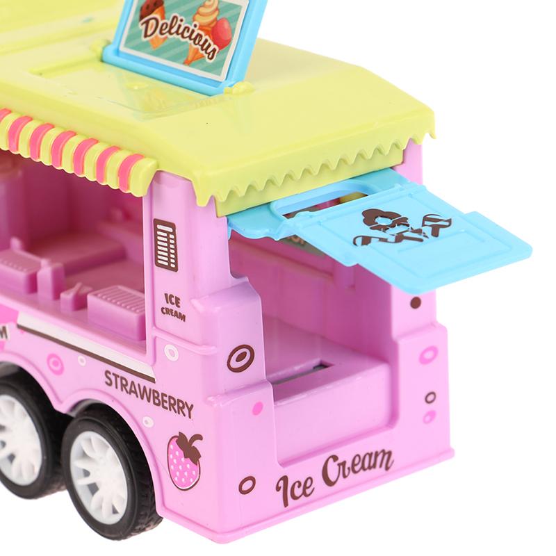 New Ice Cream Candy Car Modle Play Toys Candy Car Ice Cream Candy Cart House Brain Game Kids Toys Children'S Gift