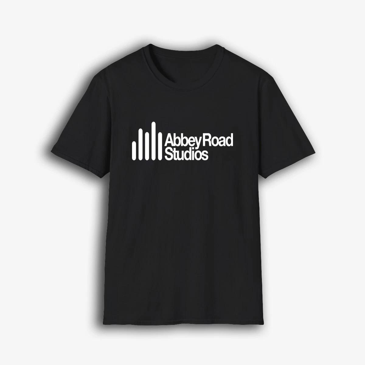 t shirt Abbey Road Studios Logo T-Shirt  S-5XL XXXXL