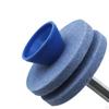 3 Picece Lawn Mower Sharpener, Garden Tool Easy to Use, Universal Accessories Professional, for