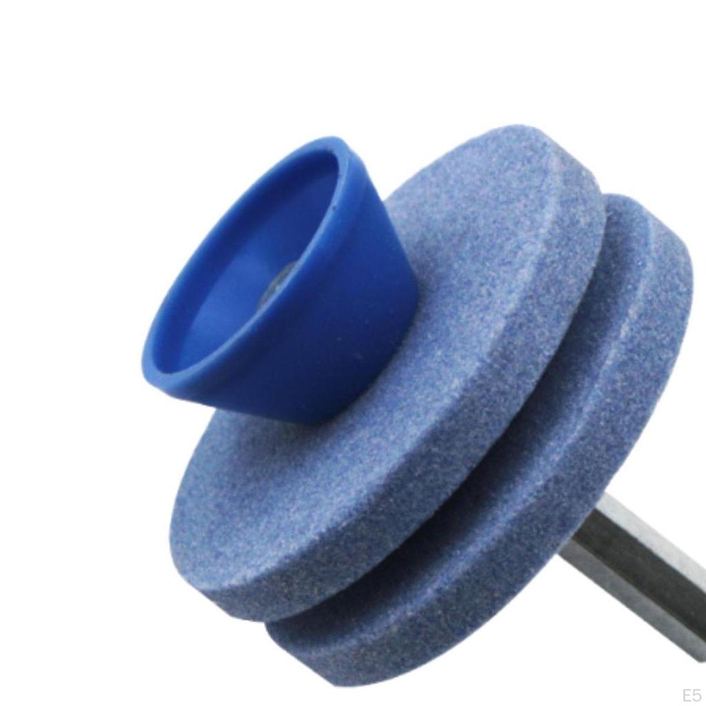 3 Picece Lawn Mower Sharpener, Garden Tool Easy to Use, Universal Accessories Professional, for