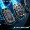 Zinc Alloy Protection Car Key Case For Honda Key Fob Coverfor Accord Hr-V Cr-V Civic Pilot Sport Touring Si Ex Ex-L