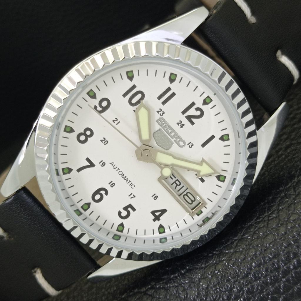 

ВІНТАЖНИЙ SEIKO 5 АВТОМАТИЧНИЙ 6309A ВІДНОВЛЕНИЙ ЯПОНСЬКИЙ ЧОЛОВІЧИЙ БІЛИЙ ГОДИННИК a441635-1