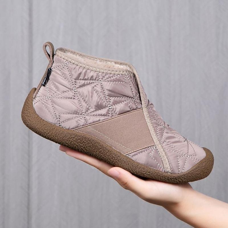 Winter Hot Selling Women's Shoes, Comfortable and Warm Women's Snow Boots with Thick Velvet On One Step 2025