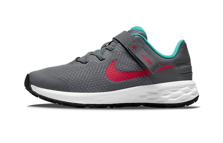 

Nike REVOLUTION 6 Flyease Recyclable Material Low top Athletic Shoes Gray Children Aged 3 7 Years Old DD1114-006 29.5