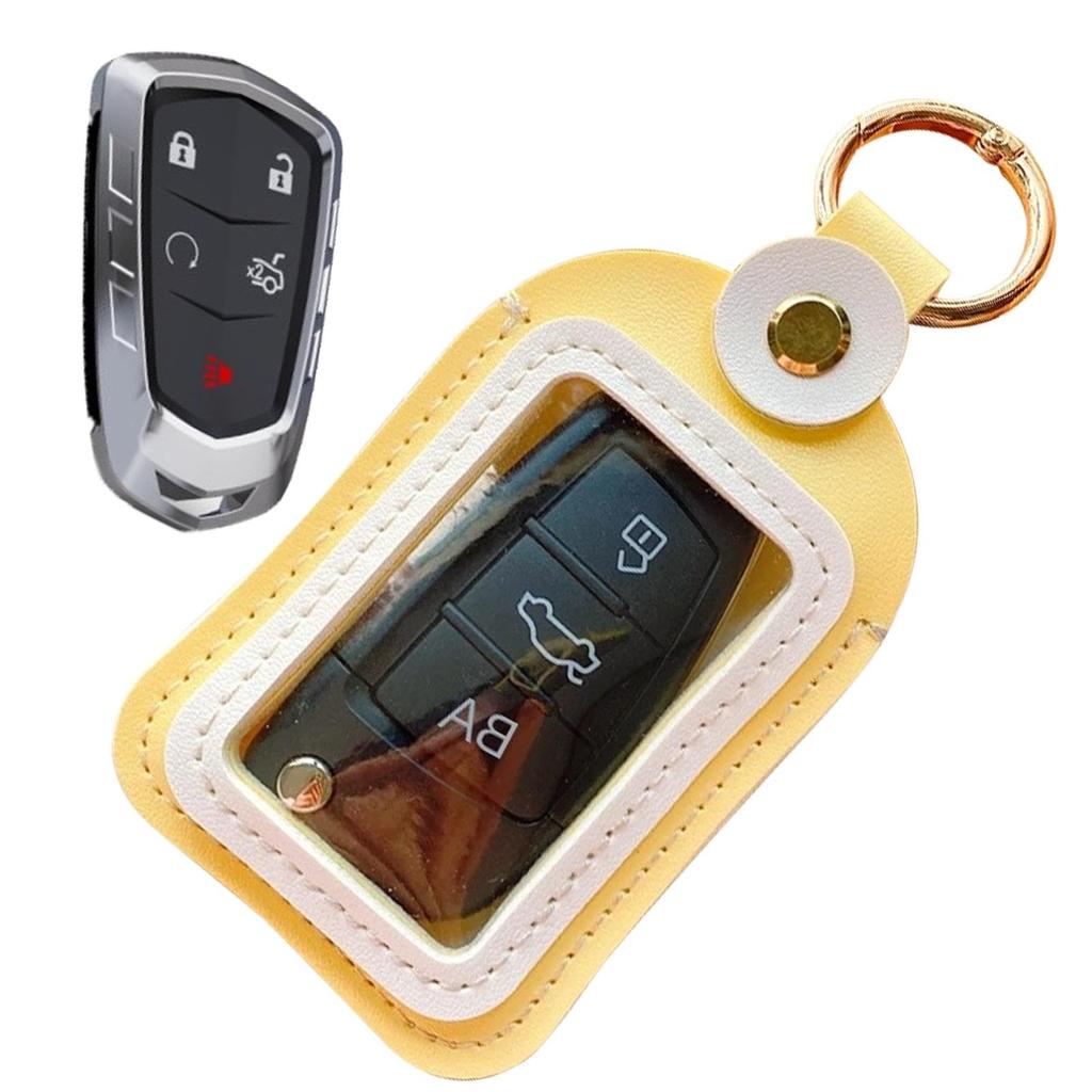 [lyanny] Car Key Case, Key Key Holder Pouch, Protective Case Holder for Remote Key