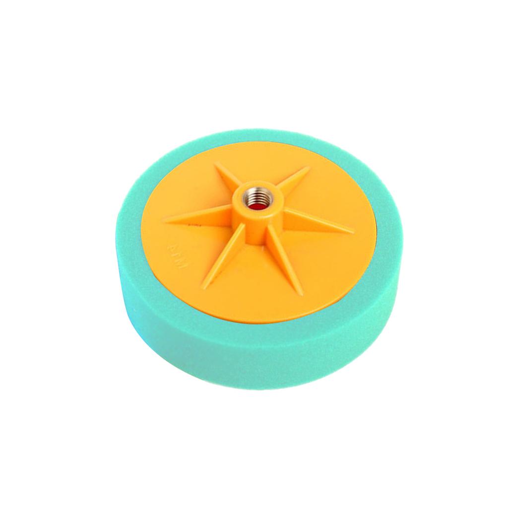 Car Polishing Waxing Sponge Wheel Polishing Disc 6inch Sponge Disc Pad For Car Buffer Polisher Honeycomb Sponge Disc Repair
