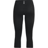 Under Armour Mileage Training Tight Fit Seven-Quarter Fitness Pants Women Bottoms Black 1362687-001