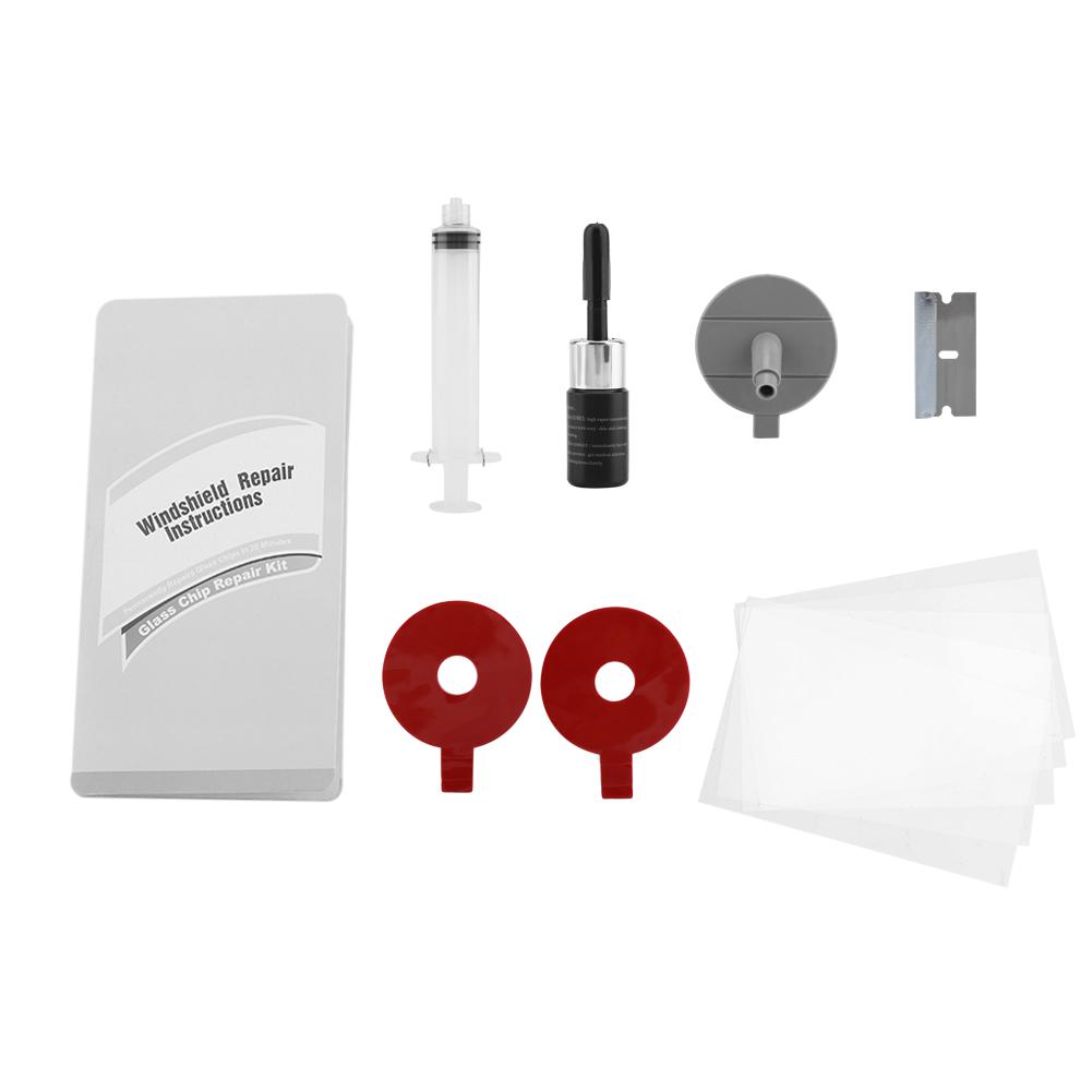 Car Auto Windshield Repair Tool Kit Glass Crack Repairing Liquid Windscreen Restore Fix Set