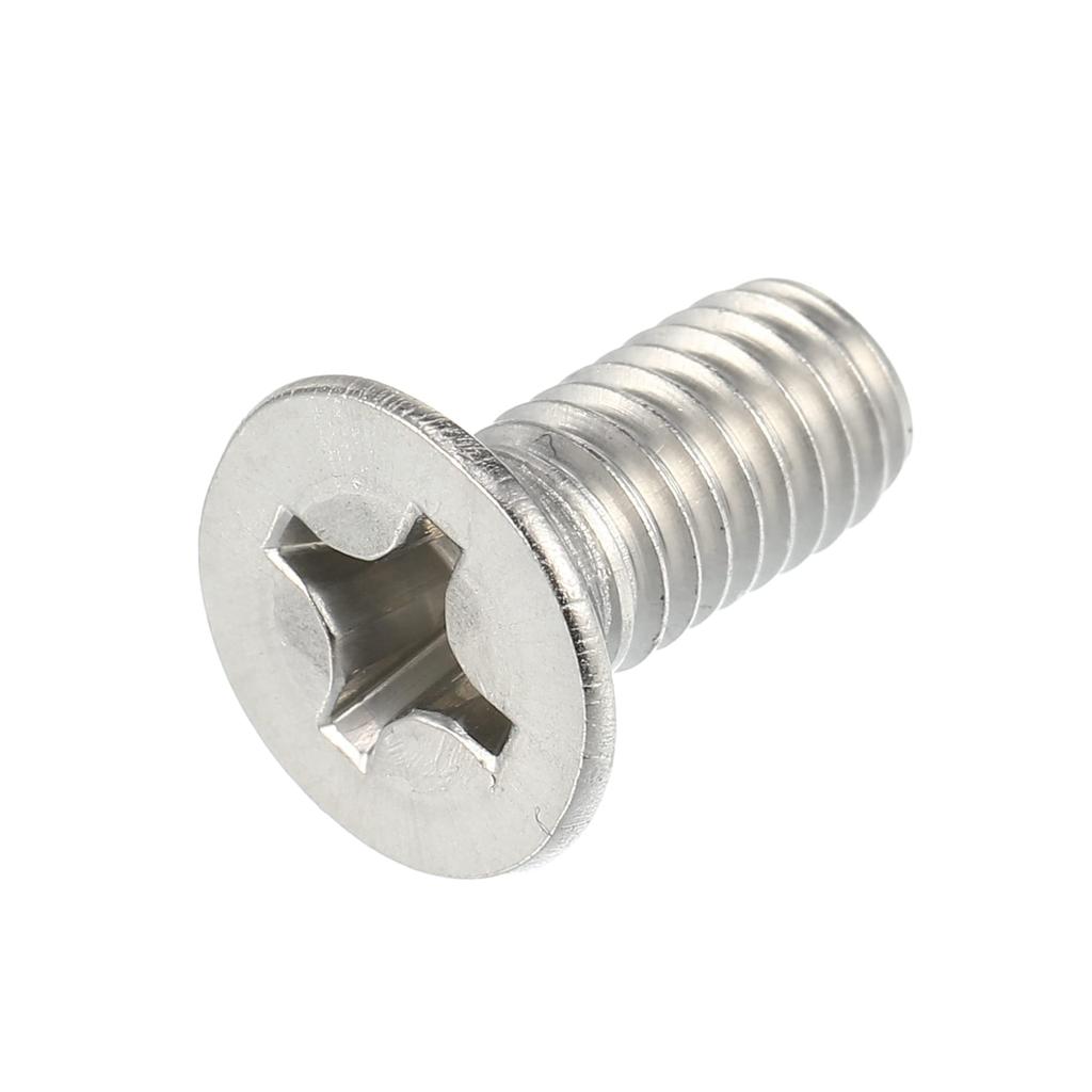 uxcell Brake Disc Rotor Screws Stainless Steel Front Rear Fastening Hardware Bolt Kit Fits