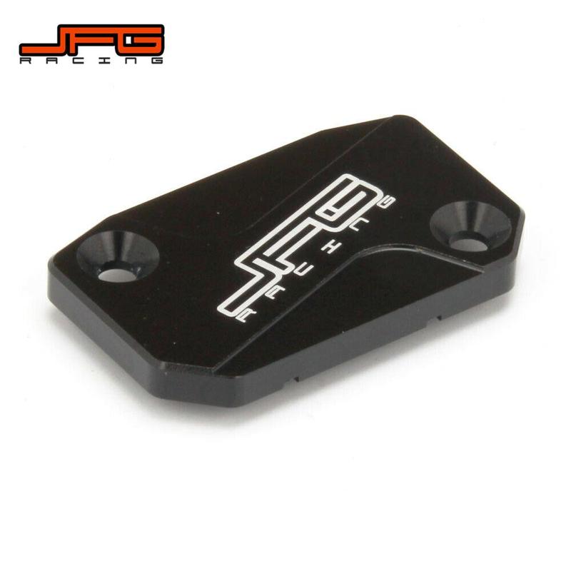 CNC Front Brake And Clutch Fluid Reservoir Cover Cap For KTM SX EXC EXCF SMR SXF XCF EXC 125 150 200 250 300 350 400 450 500 530