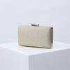 Women Evening Clutch Bag Sequin Female Crystal Day Totes Wedding Purse Party Banquet Black Gold Silver Satin Prom Handbag