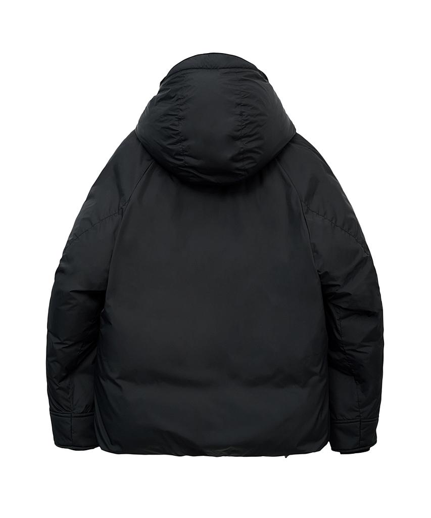 Roughside Cloud Parka Black