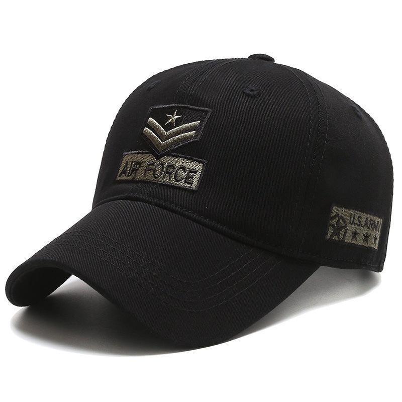 Men Camo Baseball Cap Outdoor Sports Tactical Hat High Quality Embroidered Adjustable Army Green Sun Cap For Male