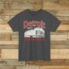 The Olympia 1927 Vintage Hockey Arena T Shirt - Detroit Red Wings