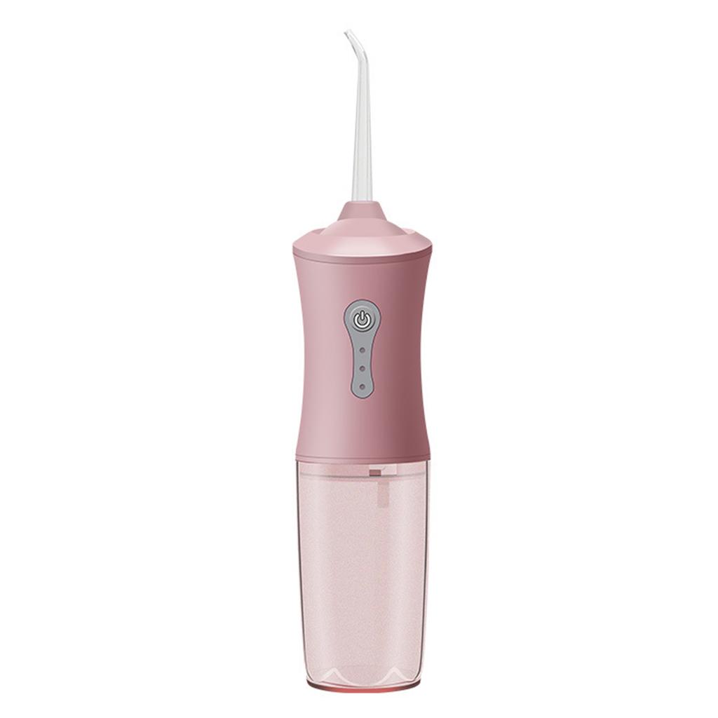 Cordless Water Dental Flosser Rechargeable Oral Irrigator Tooth Care Cleaner