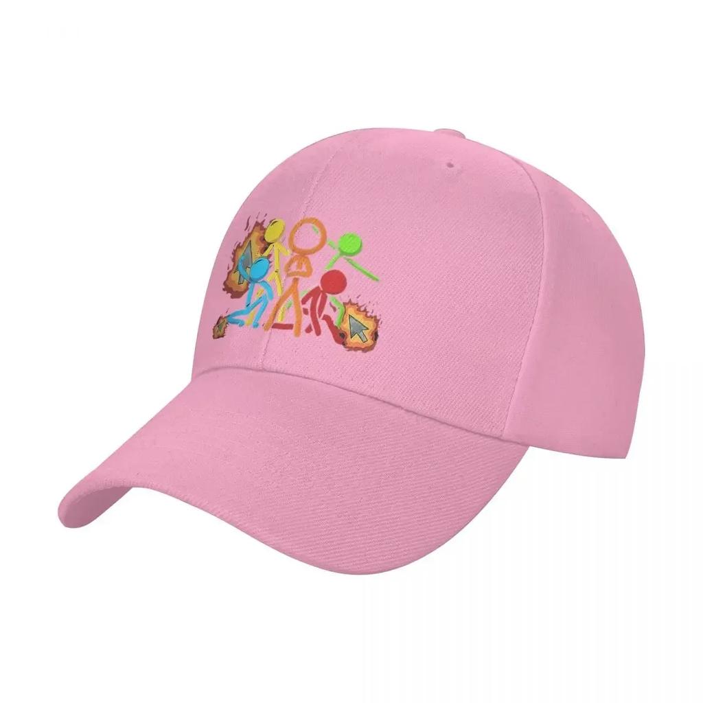 Unique Stick Figure Print Lightweight Men's Caps Women's Cap Baseball Cap For Men