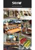 304 Stainless Steel Compartmented Display Rack with Lid for Kindergarten Meals and Cold Dishes
