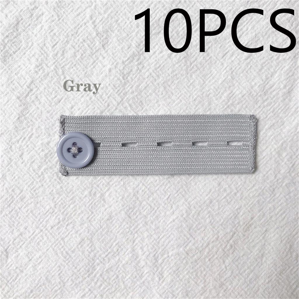 1/20 Pants Extender Belt Unisex Waist Band Tight Trousers Jeans Skirts Maternity Button Hooks Garment DIY Sewing Supplies
