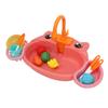 Lave-vaisselle de cuisine électrique Jouets Simulation Eau Circulante Innovante Évier de cuisine interactif Jouets pour enfants Cadeaux
