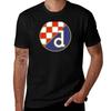 Gnk Dinamo Zagreb Logo Croatian Football Tshirt Creative Graphic Tee Shirt Tshirt