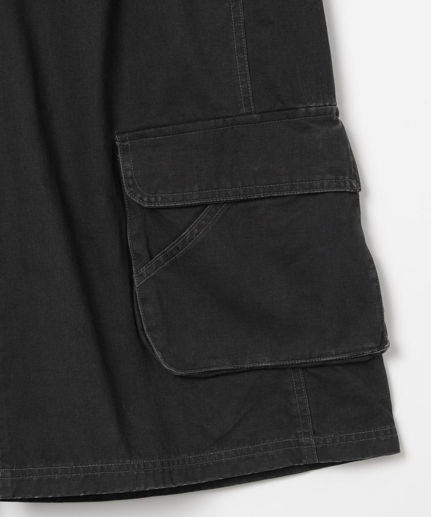 MILLO ARCHIVE Wide Cargo Pants [Black]