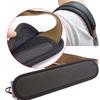 Guitar Strap Shoulder Pad Adjustable Padded Black For Acoustic Electric Guitar