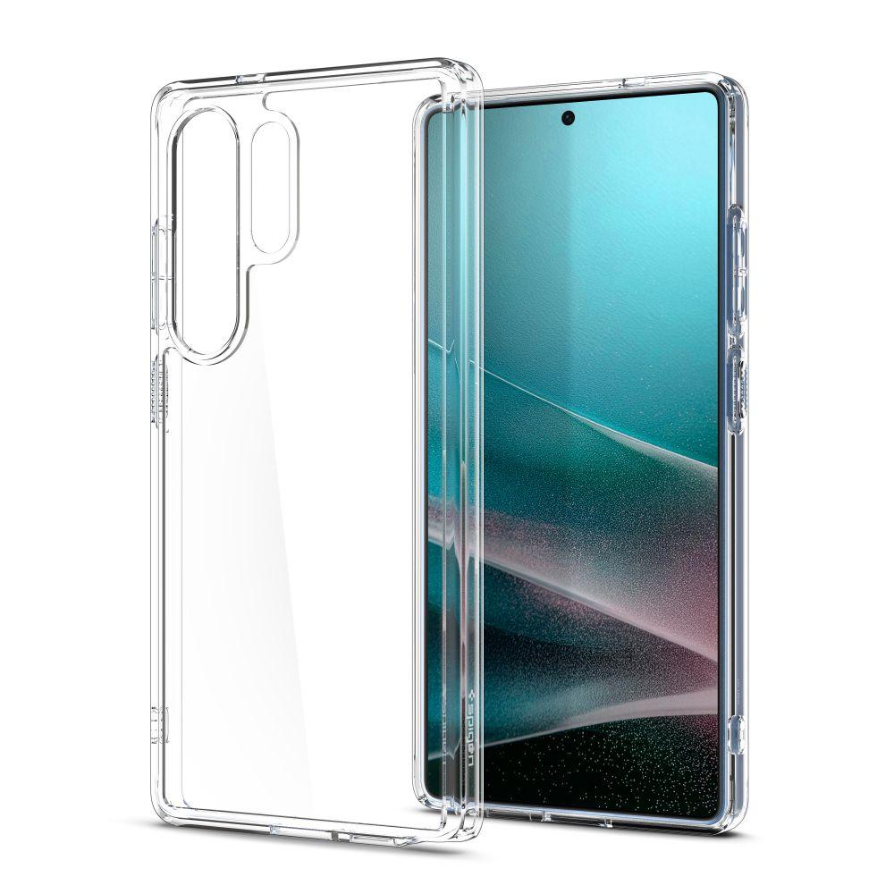 Spigen Ultra Hybrid Galaxy S25 Ultra Crystal Clear
