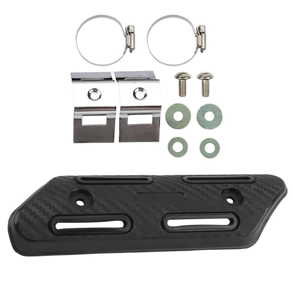 Exhaust Pipe Heat Shield, Motorcycle Heat Shield, Motorcycle Accessories Motorcycle Exhaust Heat Guard |