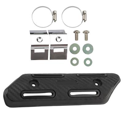 Kosesater Exhaust Heat Shield, Motorcycle Exhaust Heat Shield | Motorcycle Accessories Motorcycle Exhaust Heat