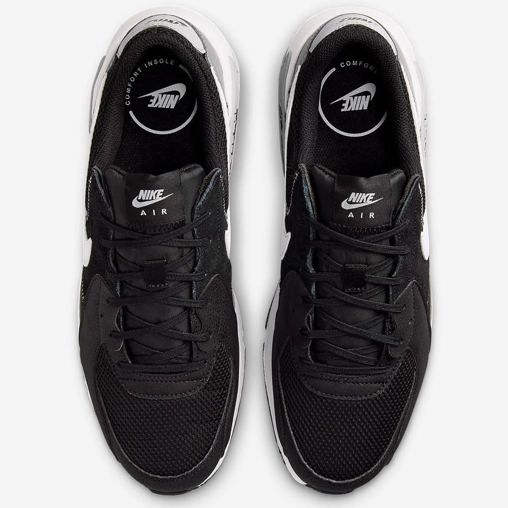 NIKE Air Max Excee Unisex Sport Lifestyle Sneakers Black/Cool Grey/Wolf Grey 26.5cm