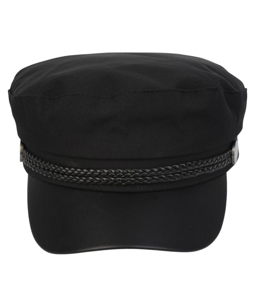 Yunibeosyeolkemiseuteuli Cool Punk Black Marine Cap Marine Cap