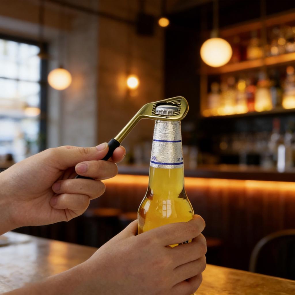 Golf Club Corkscrew For Parties