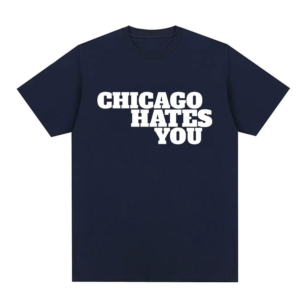 Rapper Chief Keef Chicago Te Odia Camiseta Estampada Mismo Estilo Hombres Mujeres Informal Oversize Algodón Verano Nueva Camiseta Estilo Harajuku Tops