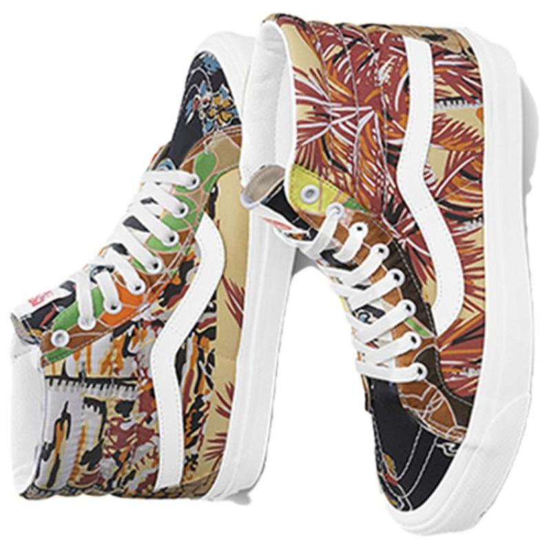 Vans Hoffman California Fabrics X SK8 HI 38 Dx 'Anaheim Factory Native Mix' Vans VN0A38GF1UT