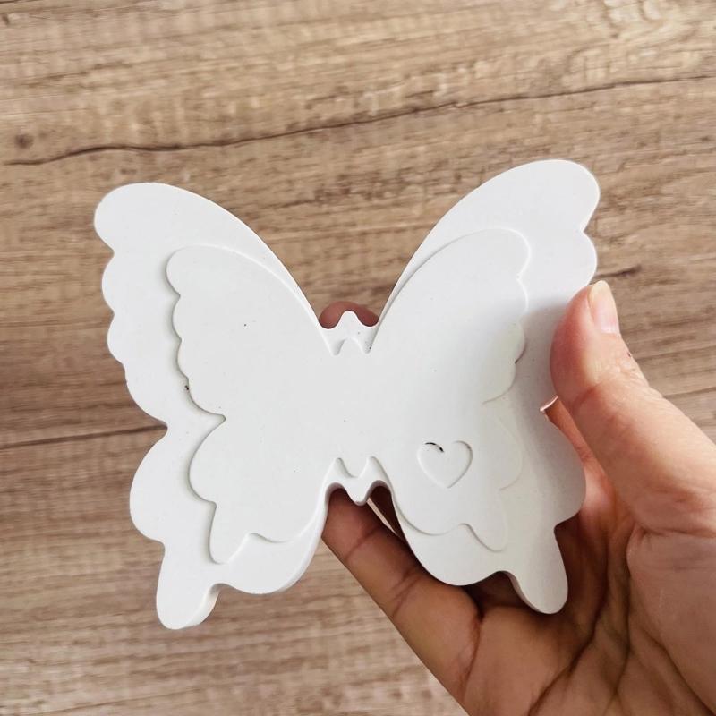 High Quality Silicone Butterfly Molds Perfect For Home Decors And Gift Making Available In Small Medium Large