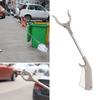 2pcs Trash Grabber Tool With Durability Stainless Steel Tube Rubbish Tong For Easy Waste Collection And Handling Tool