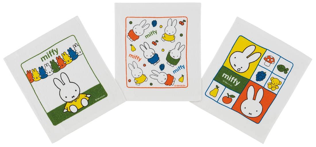 

Skater Oshibori Towels Miffy Dick Bruna (3-Pack) OAC1T-A