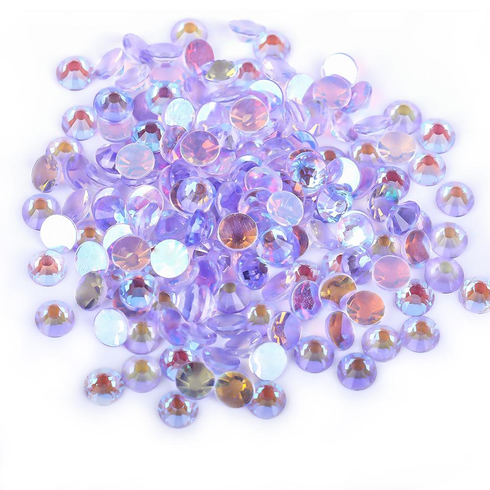 Weichen Aurora Diamond Series Fluorescent Diamond Glass Rhinestone Neon, Luminous Nail Art Jewelry Nail Mobile Phone Accessories