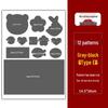 16-Color Self-Adhesive Seamless Repair Patch for Clothes and Jackets