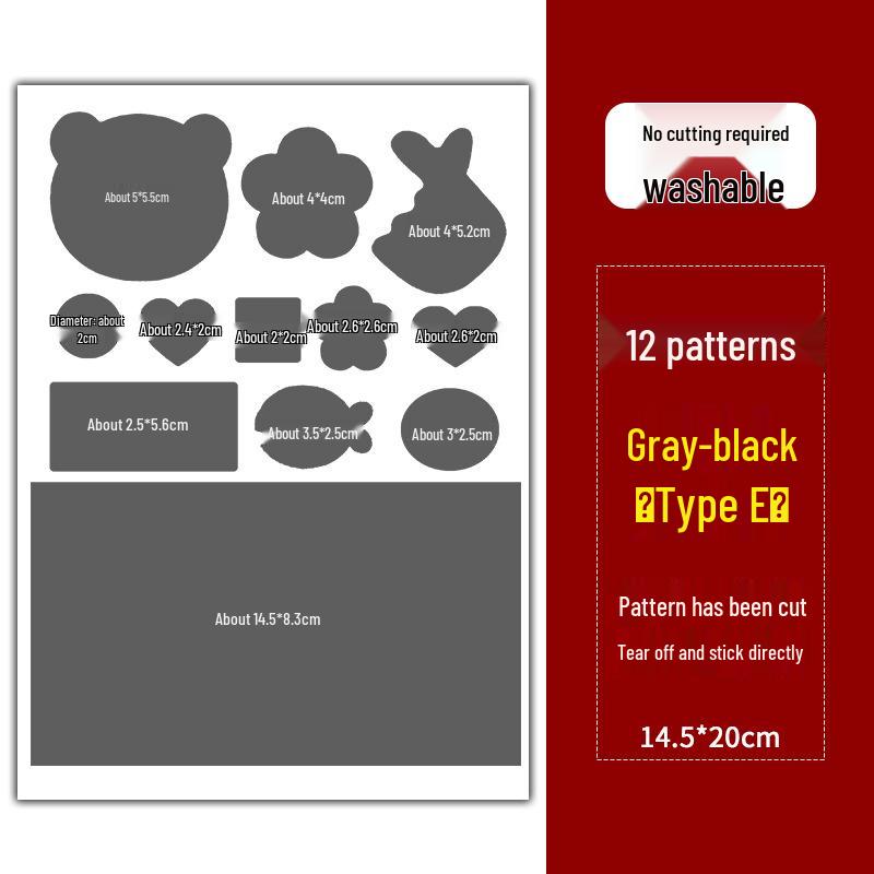16-Color Self-Adhesive Seamless Repair Patch for Clothes and Jackets
