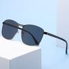 Men's Sunglasses, New Metal Sunglasses, UV-protected Sunglasses for Driving