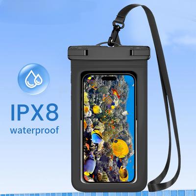 Étui de téléphone étanche pour nager, étui de téléphone étanche, housse universelle