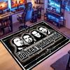 Böhse Onkelz-Teppich, geeignet für Wohnzimmer, Schlafzimmer, Spielzimmer, Computerraum und Heimdekoration.