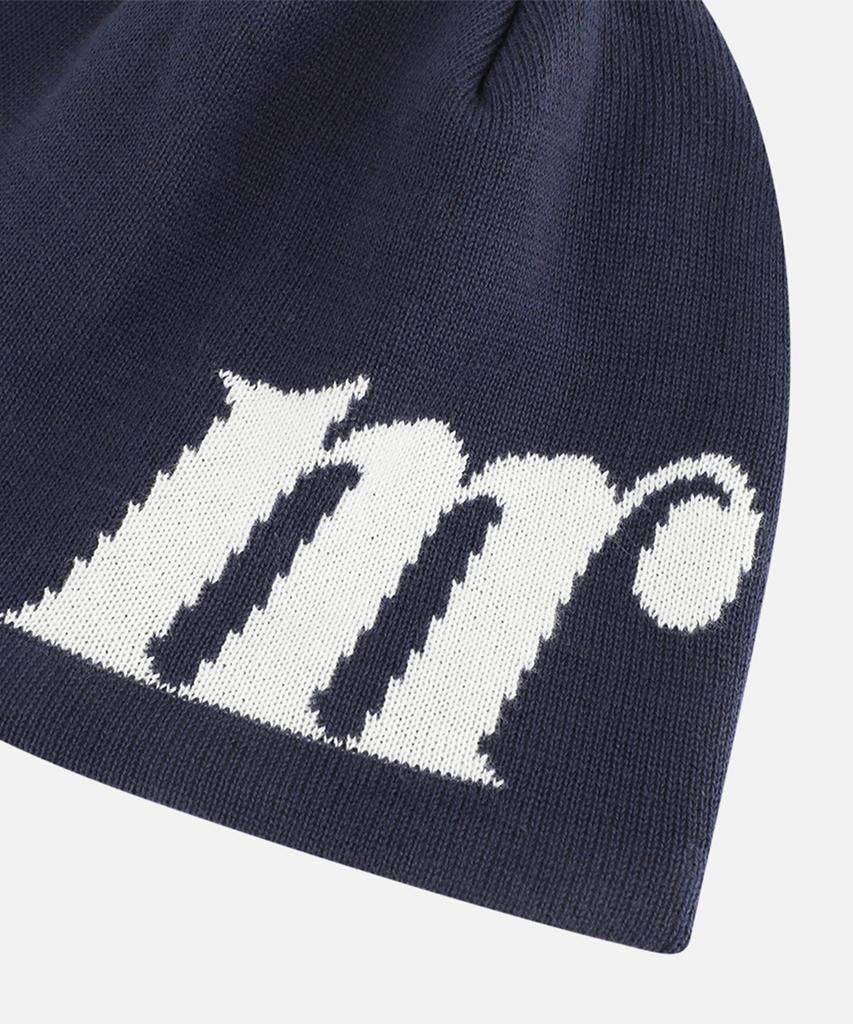 Maenhatanlekojeu M Logo Beanie - Navy